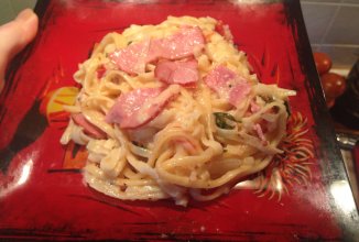 Паста "Аля ризотто"