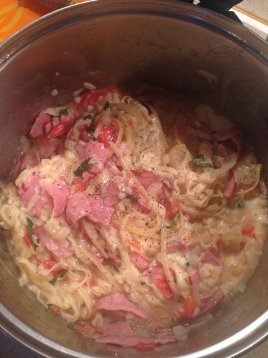 Паста "Аля ризотто" - Шаг 4