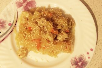 Курица в кисло- сладком соусе по-китайски