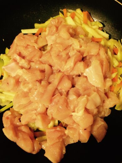 Курица в кисло- сладком соусе по-китайски - Шаг 5