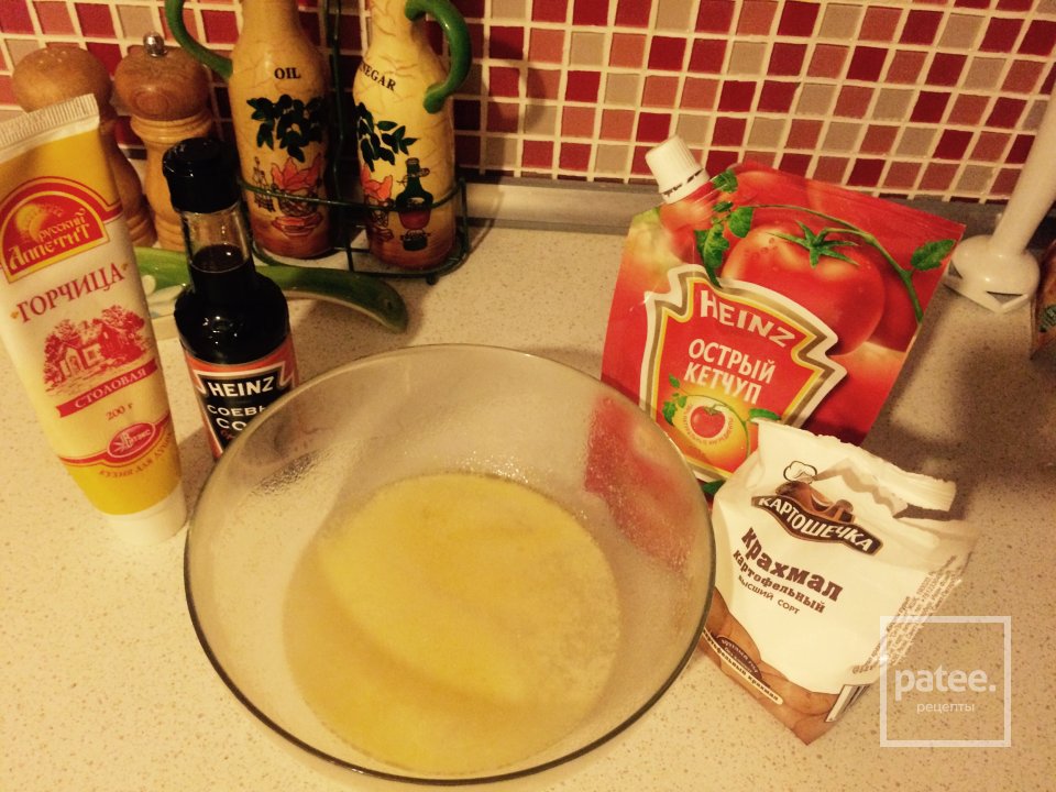 Курица в кисло- сладком соусе по-китайски - Шаг 6