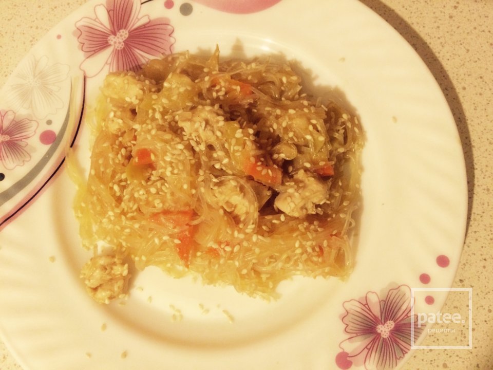 Курица в кисло- сладком соусе по-китайски - Шаг 9