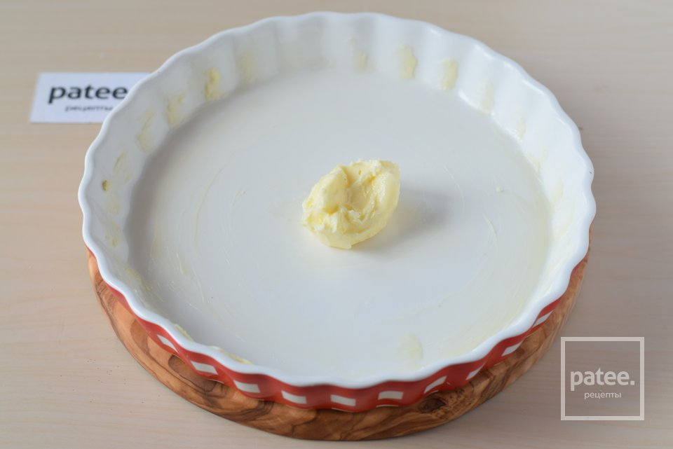 Кабачковый киш с морепродуктами - Шаг 12