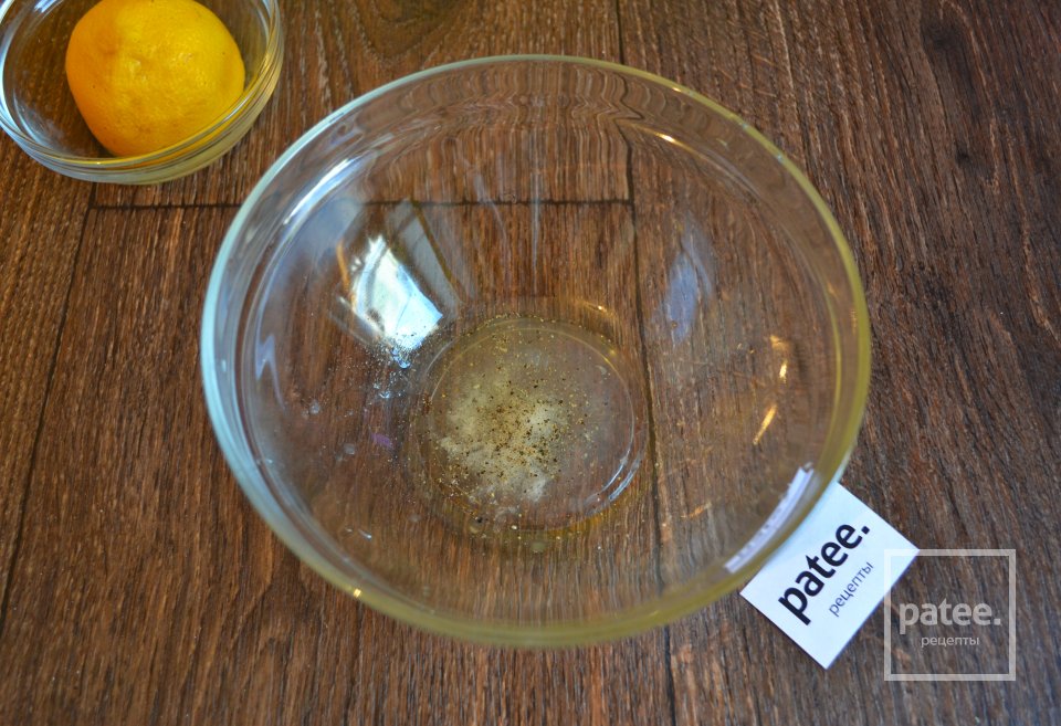 Салат из корнеплодов с грушей - Шаг 3