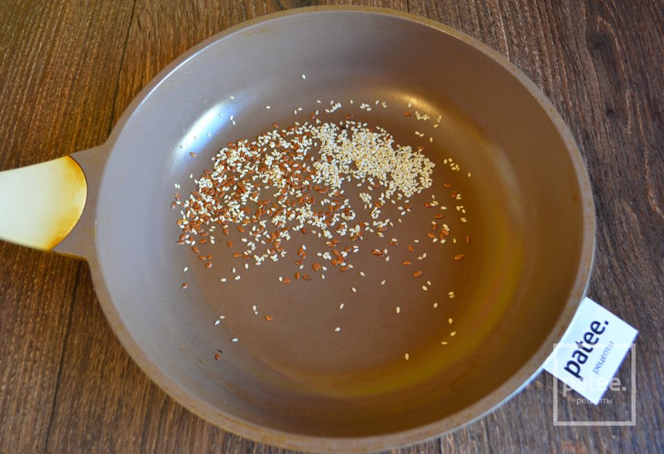 Салат из корнеплодов с грушей - Шаг 4