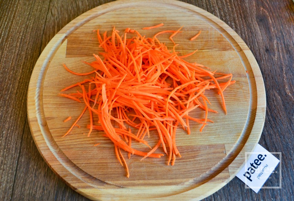 Салат из корнеплодов с грушей - Шаг 8