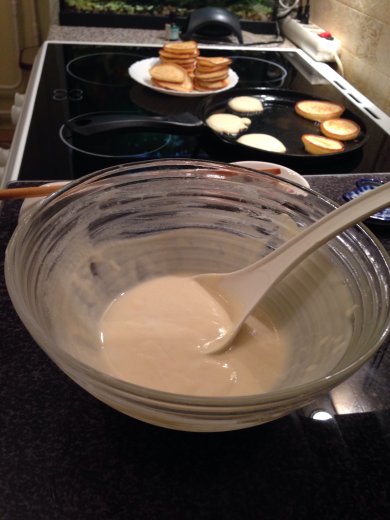 Оладушки для ленивых - Шаг 1