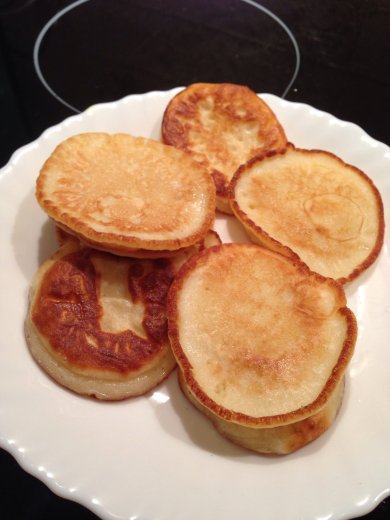 Оладушки для ленивых - Шаг 4