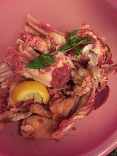 Аппетитные бараньи ребрышка - Шаг 1