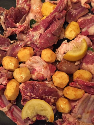 Аппетитные бараньи ребрышка - Шаг 2