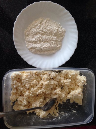 Сырники на завтрак - Шаг 1