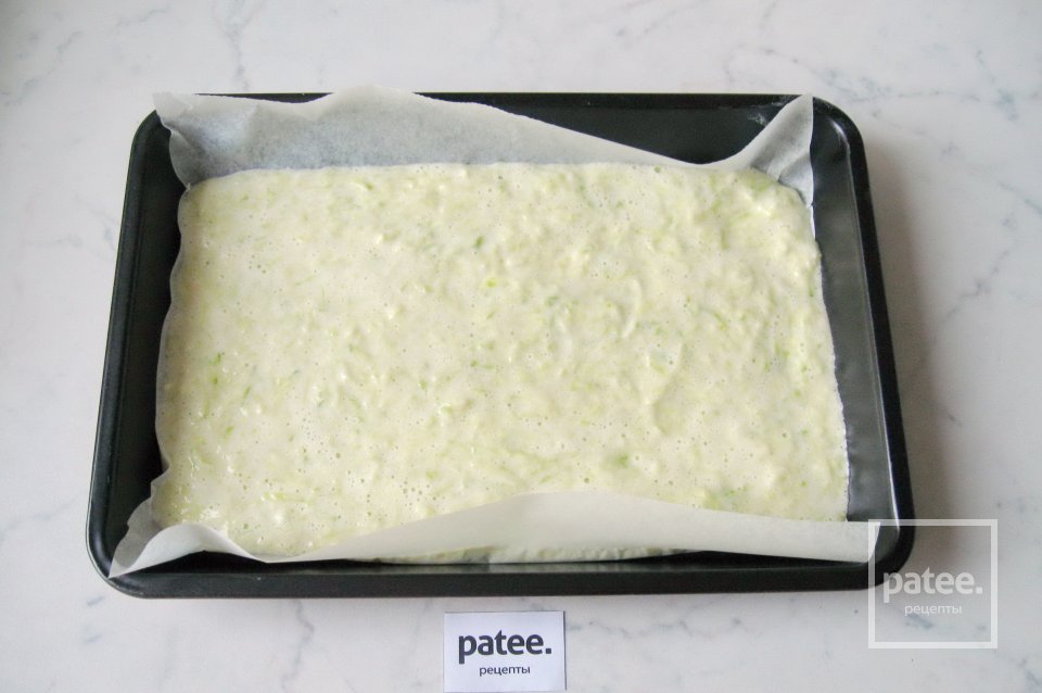 Рулет из кабачков с грибами - Шаг 7