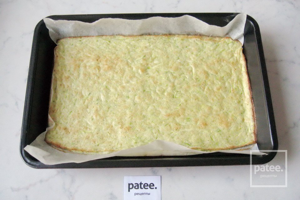 Рулет из кабачков с грибами - Шаг 13