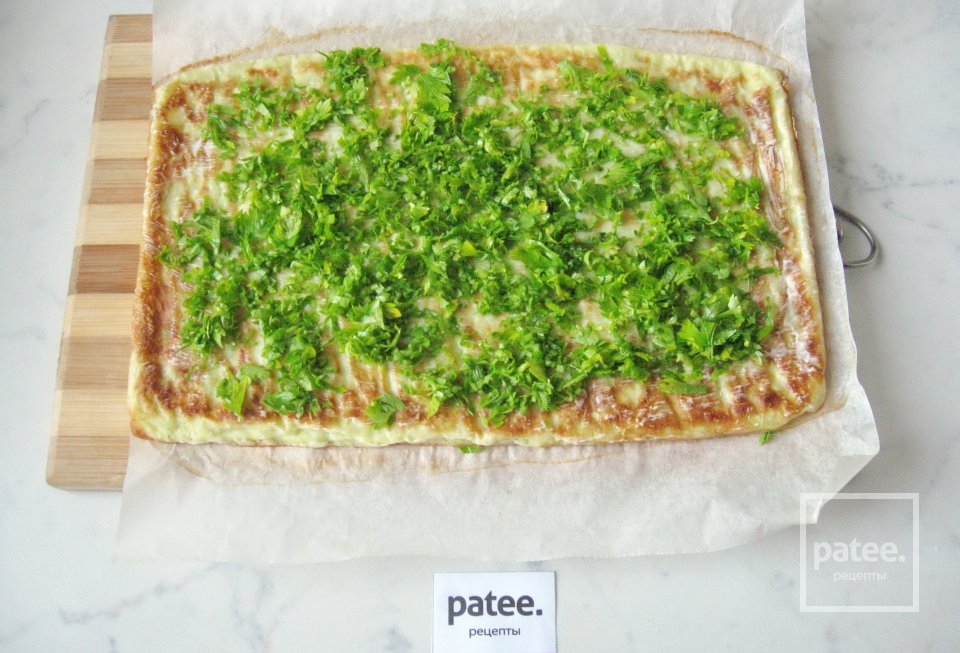 Рулет из кабачков с грибами - Шаг 15