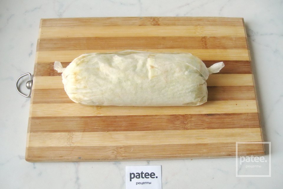 Рулет из кабачков с грибами - Шаг 18