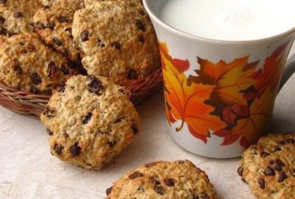 Банановое печенье