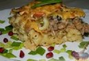 Мясная запеканка