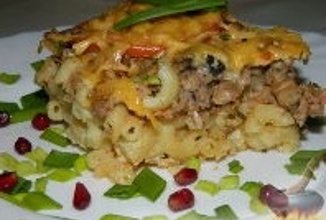 Мясная запеканка