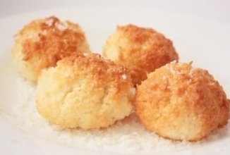 кокосовое печенье за 15 минут