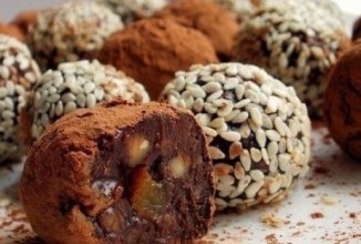 Домашние полезные конфеты