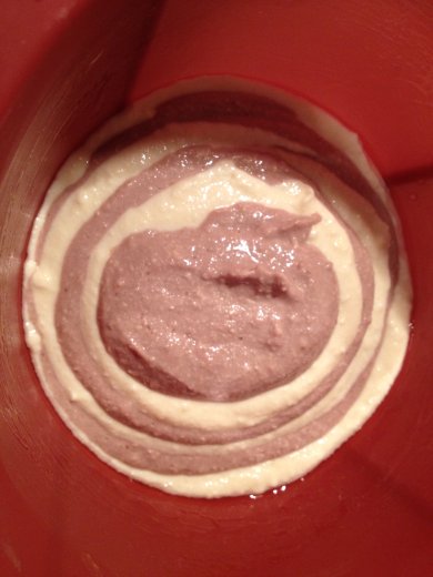 Быстрая мраморная запеканка - Шаг 1