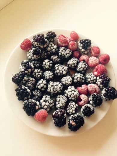 Творожный тарт с ежевикой. - Шаг 2