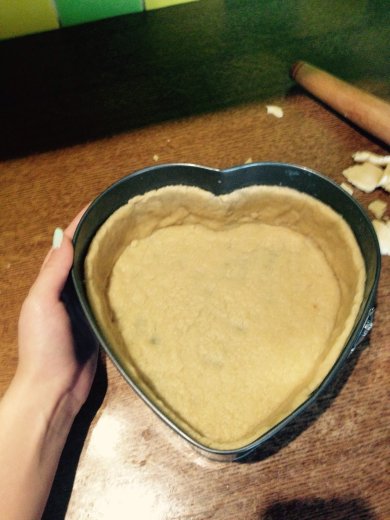 Творожный тарт с ежевикой. - Шаг 5