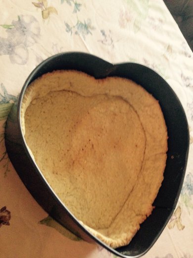 Творожный тарт с ежевикой. - Шаг 6