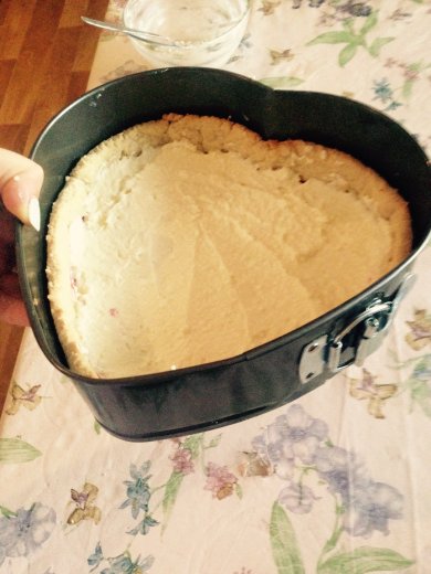 Творожный тарт с ежевикой. - Шаг 9