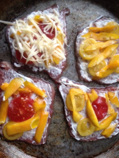 Мясо по -французски - Шаг 3