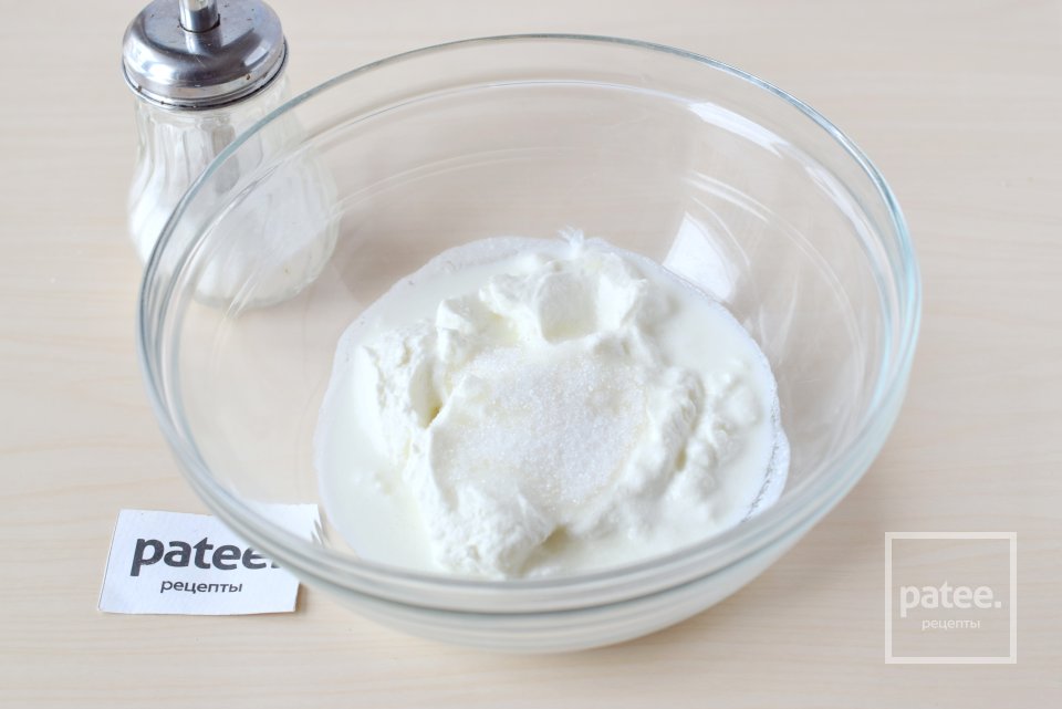 Сырники в духовке с йогуртово-маковой заливкой - Шаг 12