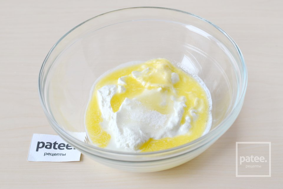 Сырники в духовке с йогуртово-маковой заливкой - Шаг 13