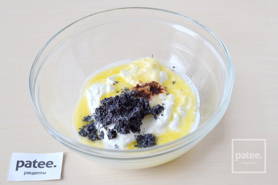 Сырники в духовке с йогуртово-маковой заливкой - Шаг 15