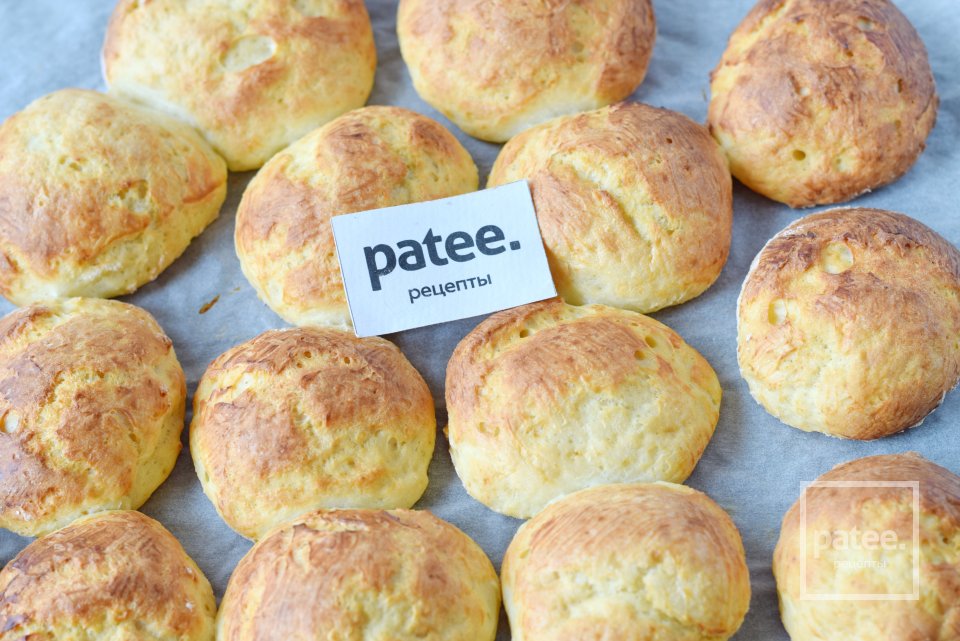 Сырники в духовке с йогуртово-маковой заливкой - Шаг 16