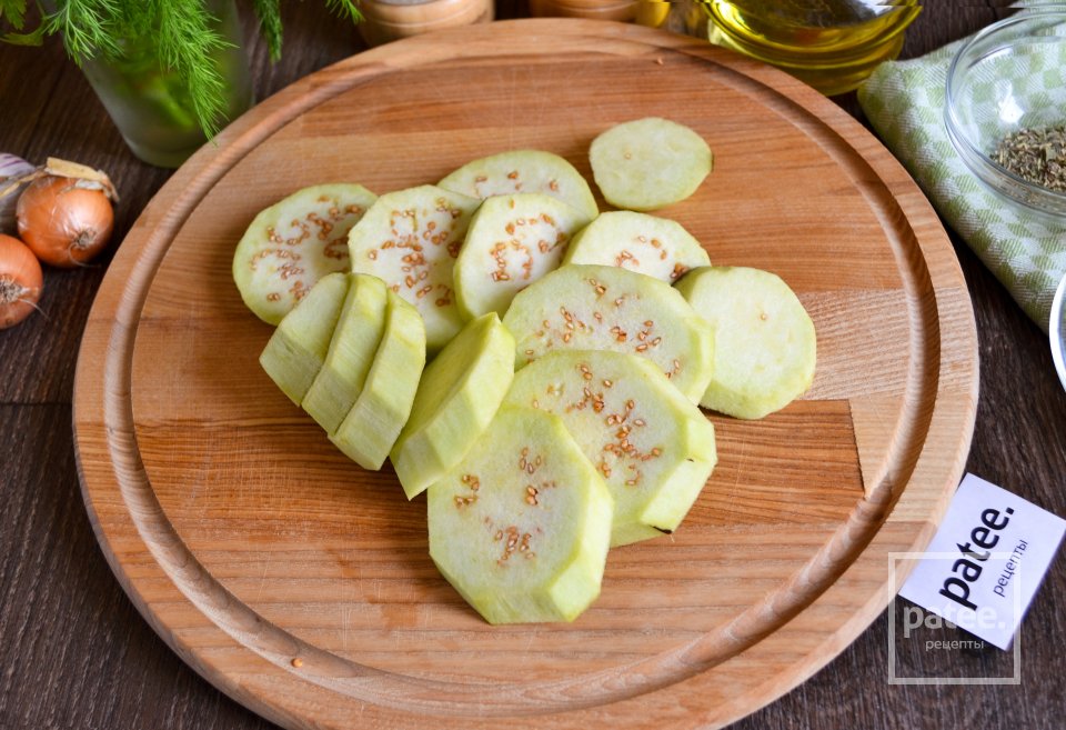 Гратен из баклажанов - Шаг 2