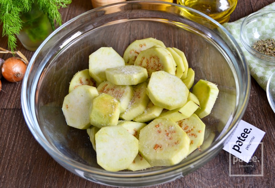 Гратен из баклажанов - Шаг 3