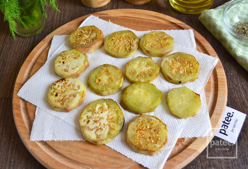 Гратен из баклажанов - Шаг 4