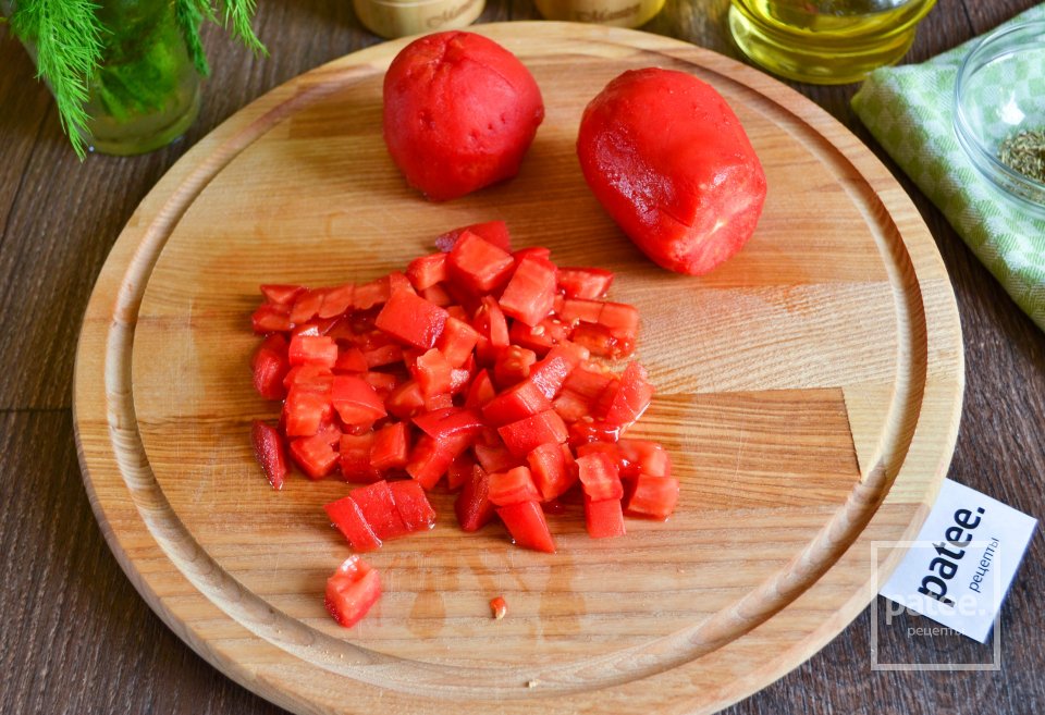 Гратен из баклажанов - Шаг 5