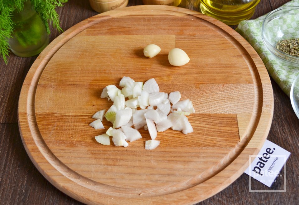 Гратен из баклажанов - Шаг 6