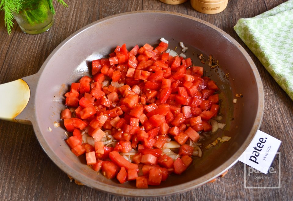 Гратен из баклажанов - Шаг 8