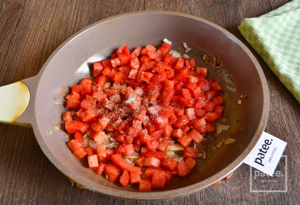 Гратен из баклажанов - Шаг 9