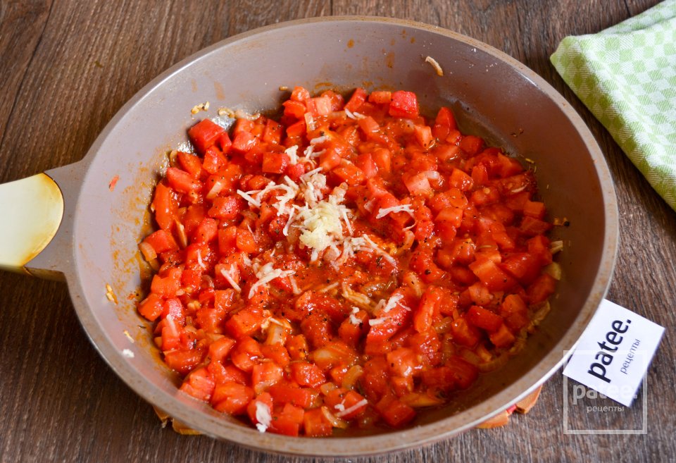 Гратен из баклажанов - Шаг 10