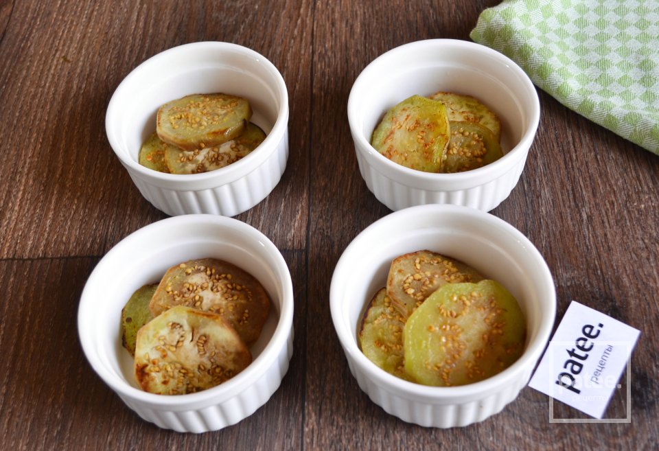 Гратен из баклажанов - Шаг 11