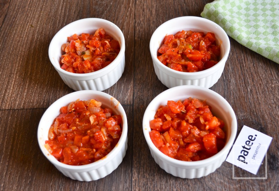 Гратен из баклажанов - Шаг 12