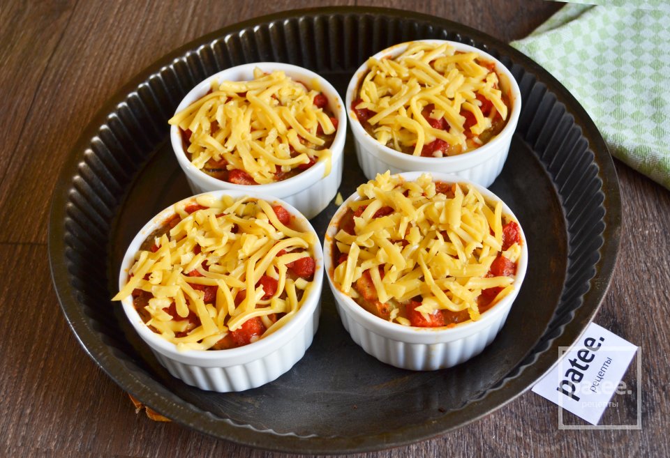 Гратен из баклажанов - Шаг 13