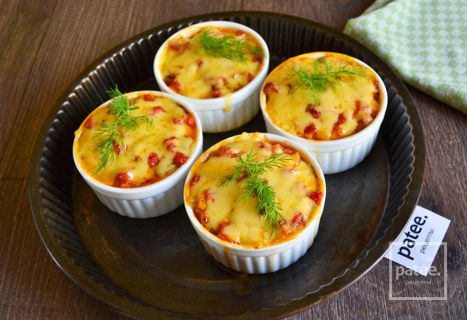 Гратен из баклажанов - Шаг 14