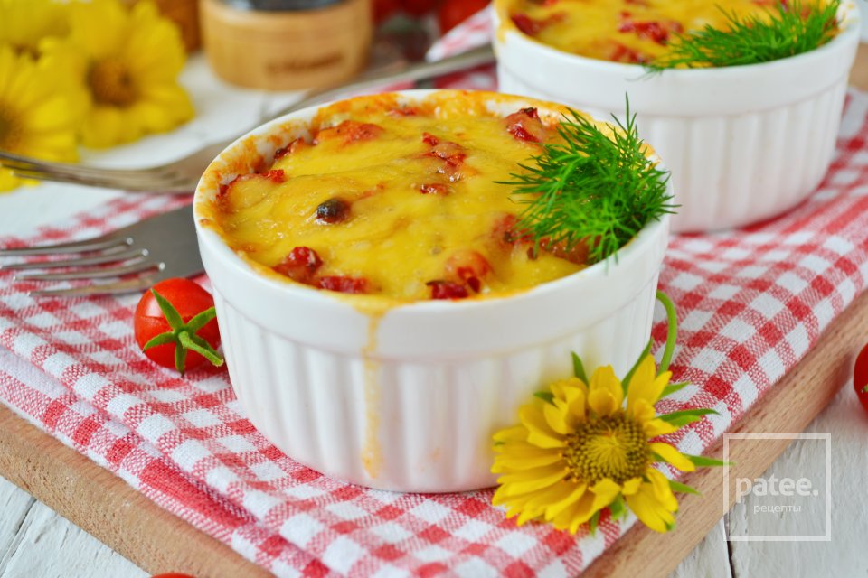 Гратен из баклажанов - Шаг 15