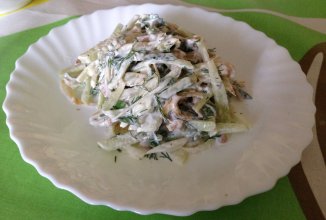 Салатик "Свежесть"