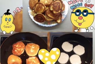 Очень пышные и вкусные оладушки