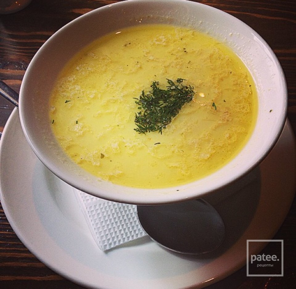 Суп с плавленным сыром 👌🏼 - Шаг 1